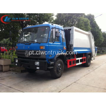 Novo caminhão de eliminação de resíduos Dongfeng 170hp 10cbm